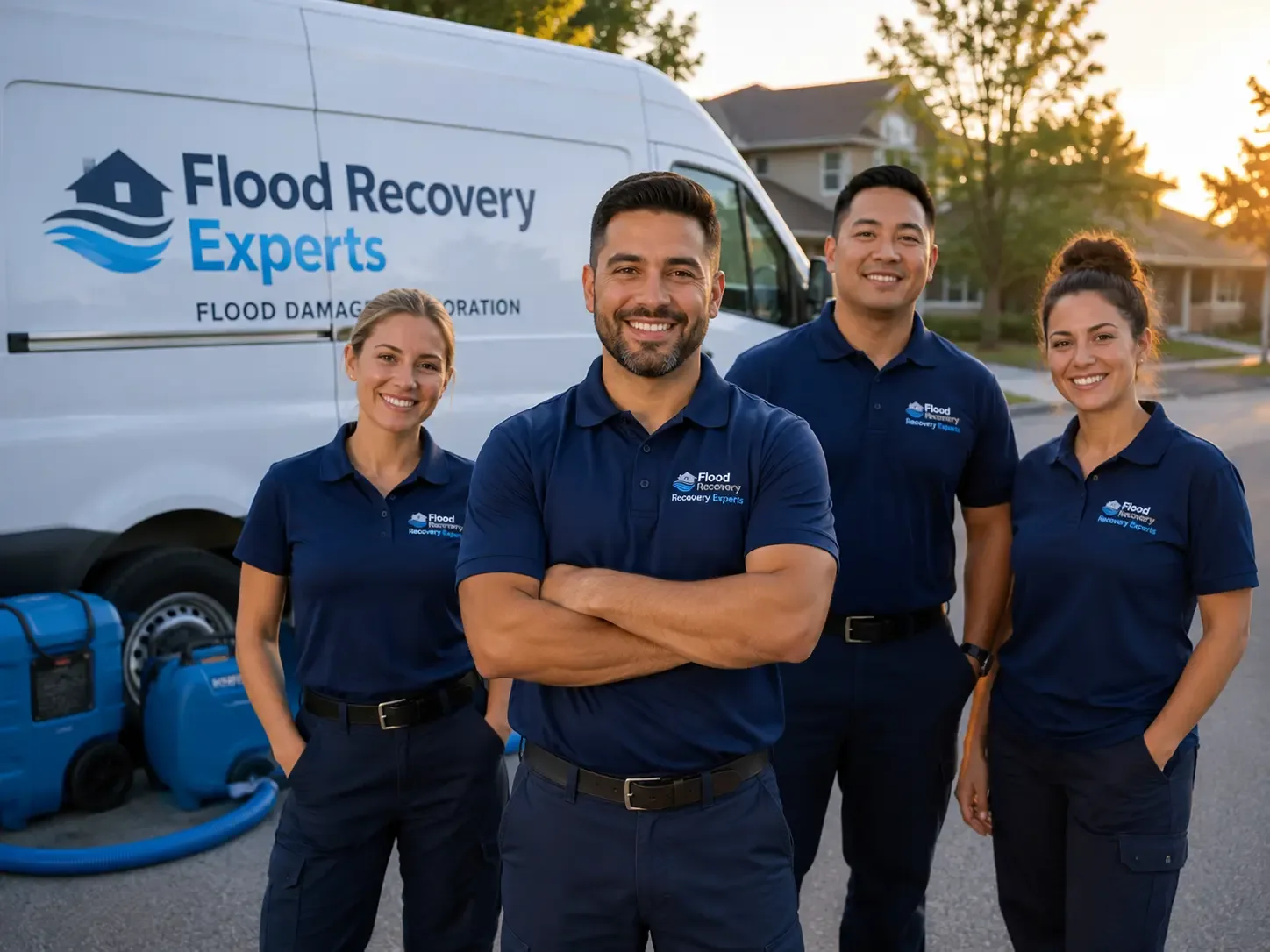 Flood Damage Cleanup company in Bridgeville, DE